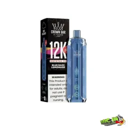 Crown Bar 12K Blue Razz Lemonade