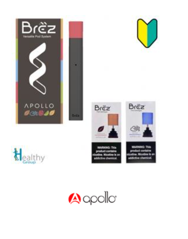 Apollo BREZ Electronic Cigarette Starter Set