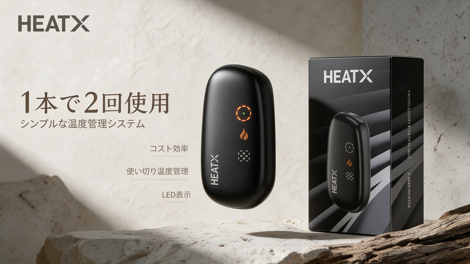 HEATX-1.0 特徴 5