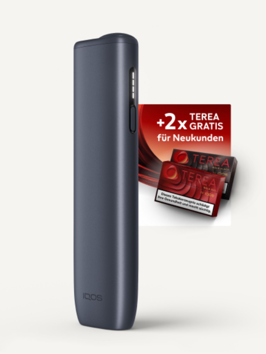 IQOS ILUMA i ONE Kit Midnight Black