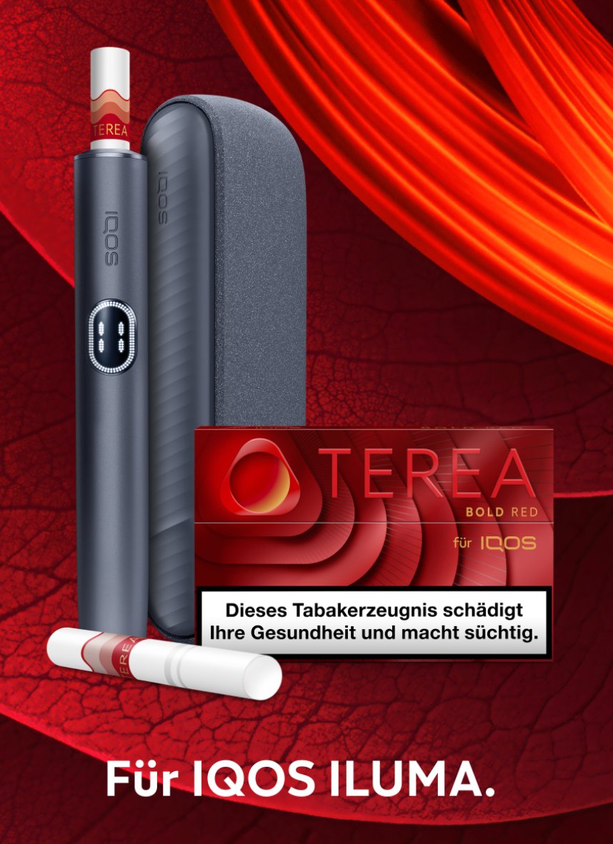 IQOS TEREA Bold Red（TEREA BOLD RED PACK・für IQOS ILUMA）